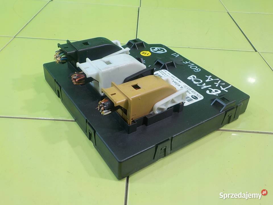 VW GOLF VI 14 TFSI 09r HB 5D modul sterownik mazowieckie