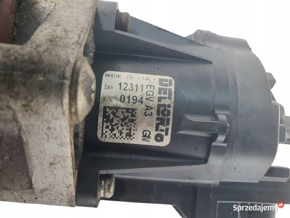 CHŁODNICA SPALIN ZAWÓR EGR Opel insignia 20 CDTI Chełm sprzedam