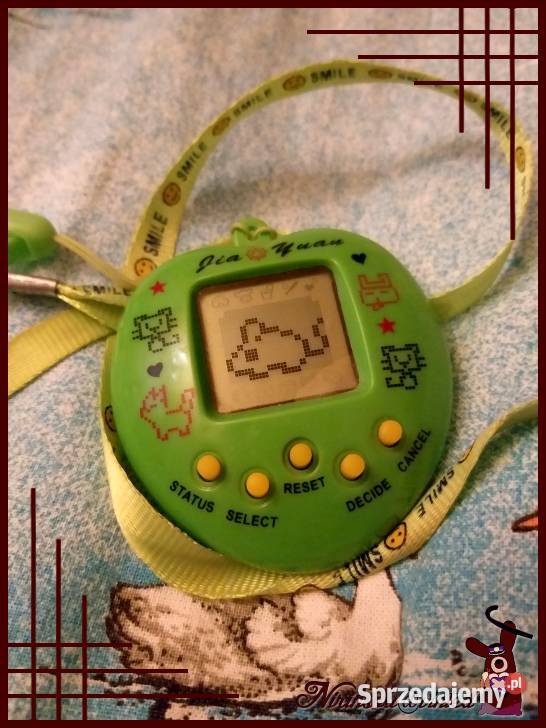 TamaGotchi kieszonkowy przyjaciel interaktywna śląskie Katowice