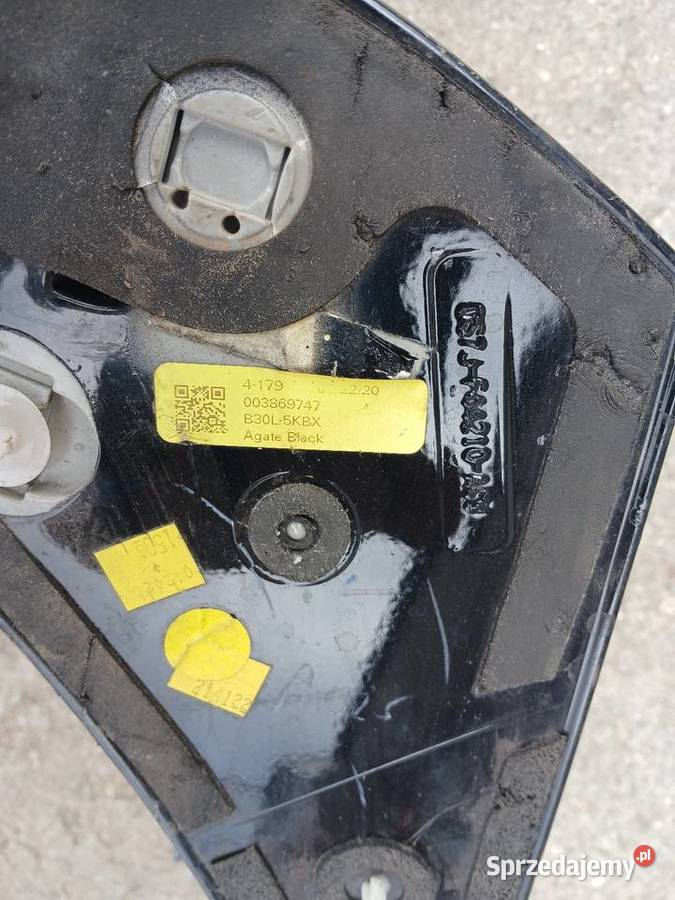 Ford Fusion 20132020 ameryka spojler klapy tyl Białystok