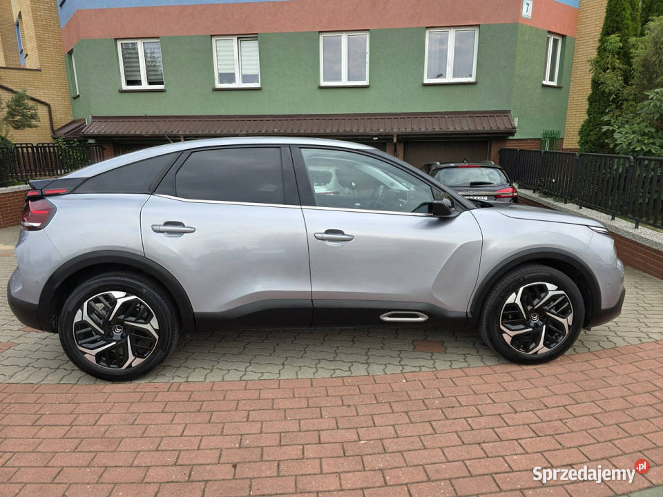 Citroen C4 2022 SHINE Salon Polska 1Właściciel C4 podlaskie Białystok