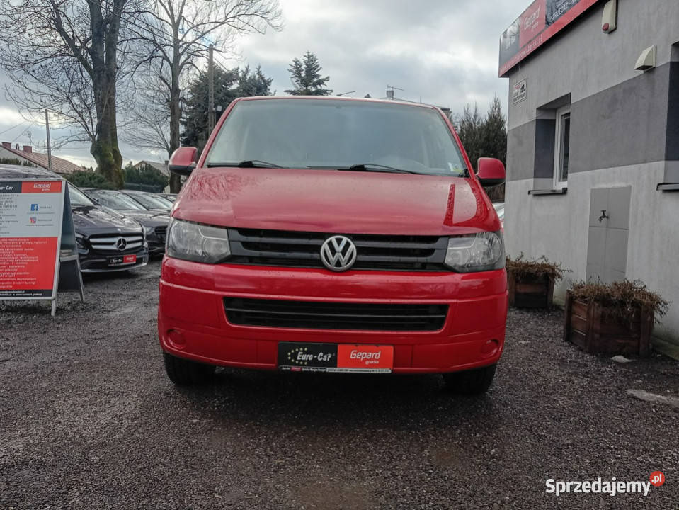 Volkswagen Transporter 9 osobowy T5 Janów Lubelski