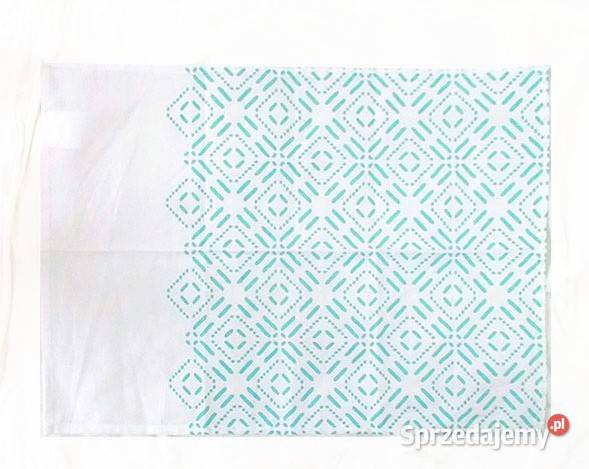 turkusowa serewetka 50x70 bawełniana serwetka we Łódź
