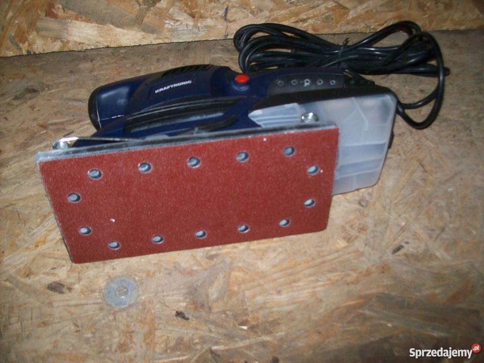 Szlifierka oscylacyjna Kraftronic KTSS 300 Głogowa