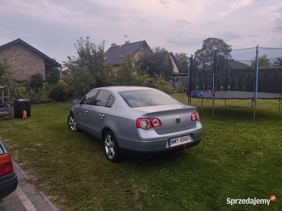 Passat B6 20 TDI 140 sedan DSG ABS Wyszków
