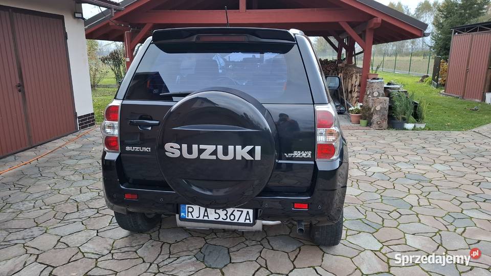 Suzuki Grand Vitara II 16 3D Benzyna 2007 Krosno