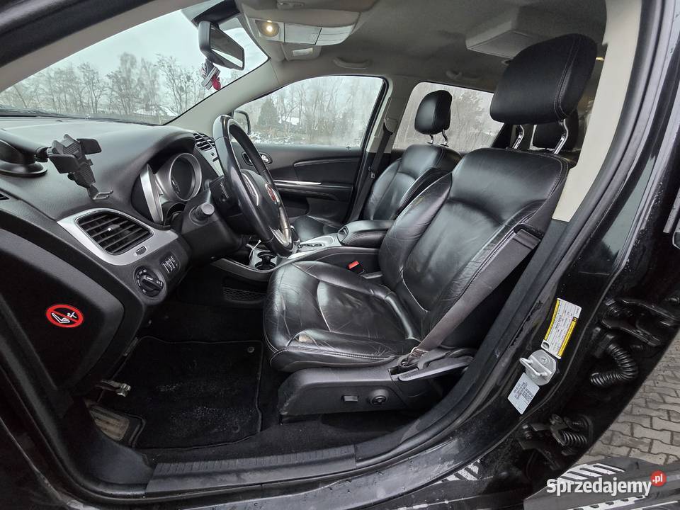 Fiat Freemont 4x4 Black Code Skup Sprzedaż gniazdo USB