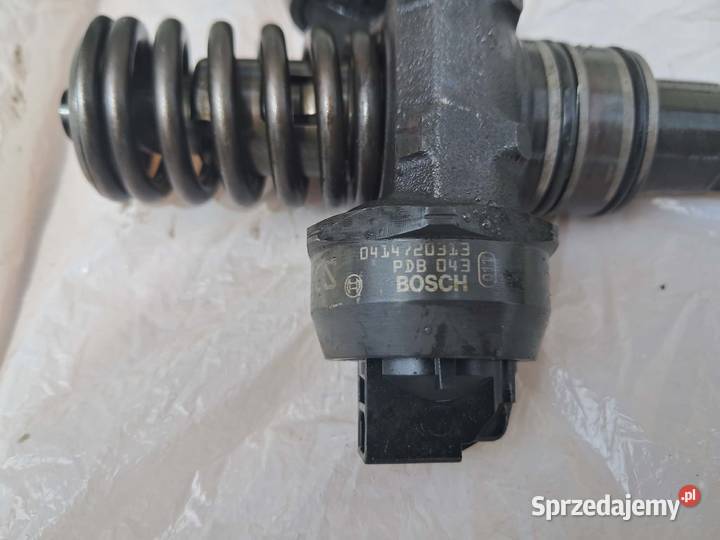 Pompowtryskiwacze 038130073BN VW SKODA SEAT TDi Nowe Miasto Lubawskie