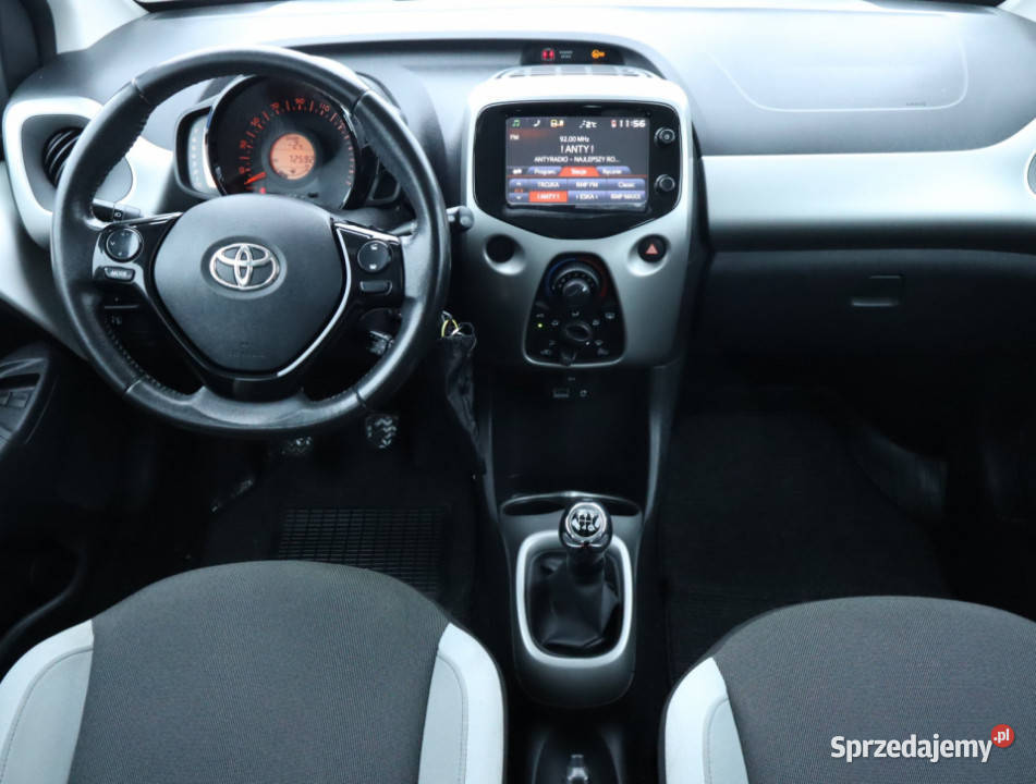 Toyota Aygo 10 VVTi światła przeciwmgielne mazowieckie Piaseczno