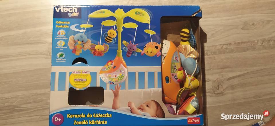 Karuzela VRTECH Baby 60313 Pozostałe