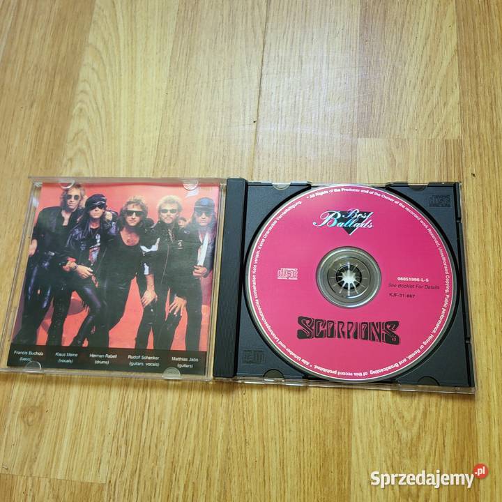 31Scorpions na płytach CD Pozostałe Bydgoszcz