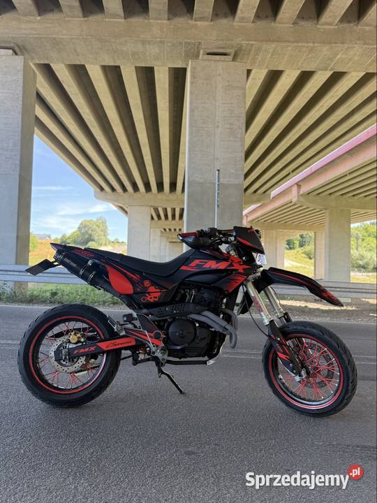 Honda fmx 650