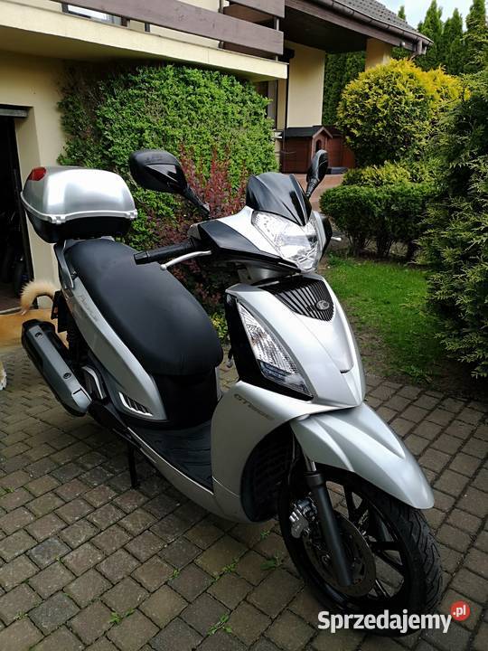 KYMCO PEOPLE GTI 200 wwwitalmotopila 22KM Piła