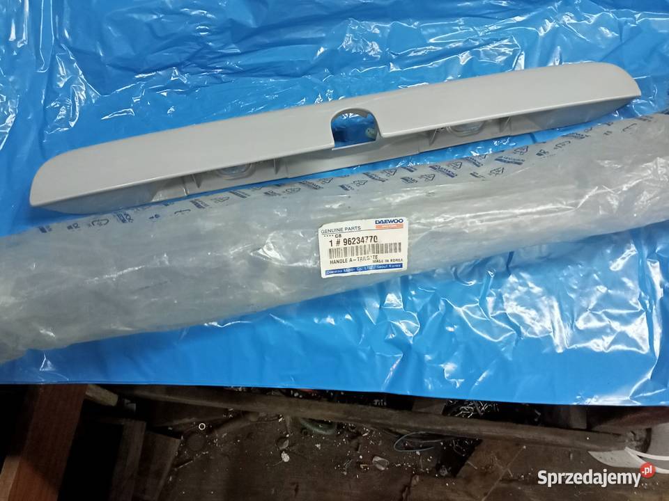 Lanos listwa bagażnika hb Otwock