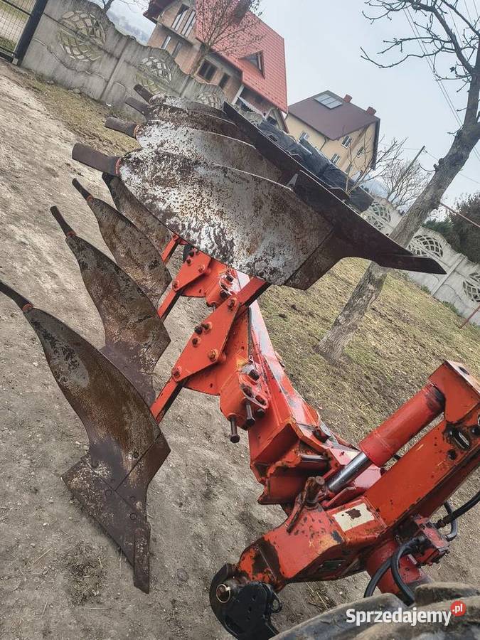 Pług Krone mustang 4 skibowy Pługi