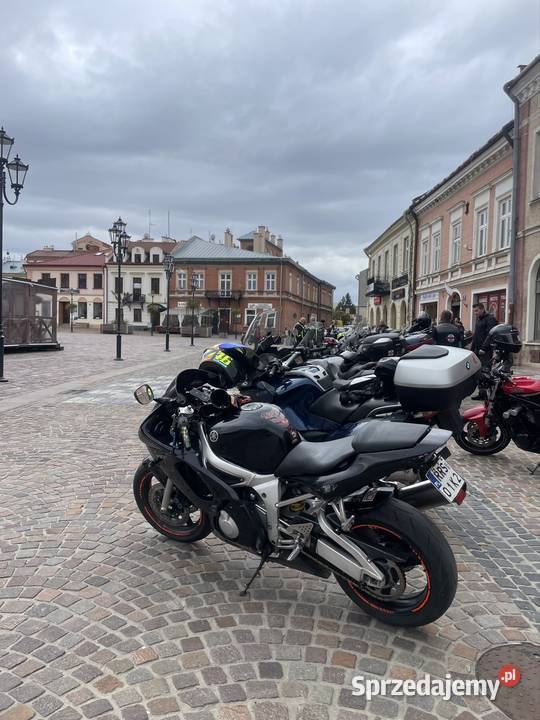 Yamaha r6 2001 a2 Przemyśl