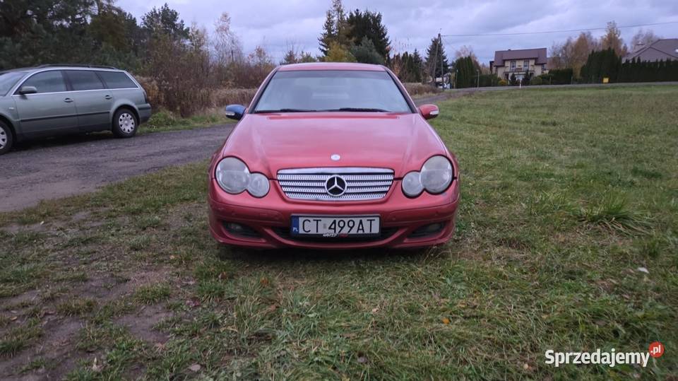 MercedesBenz Klasa C 220 CDI Cupe 150 W203 Toruń