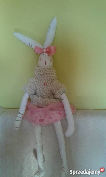 Recznie szyte maskotki Chodzież