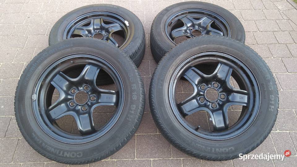 Koła felgi opel 16 5x110 ET 39 Samochodowe mazowieckie Warszawa sprzedam