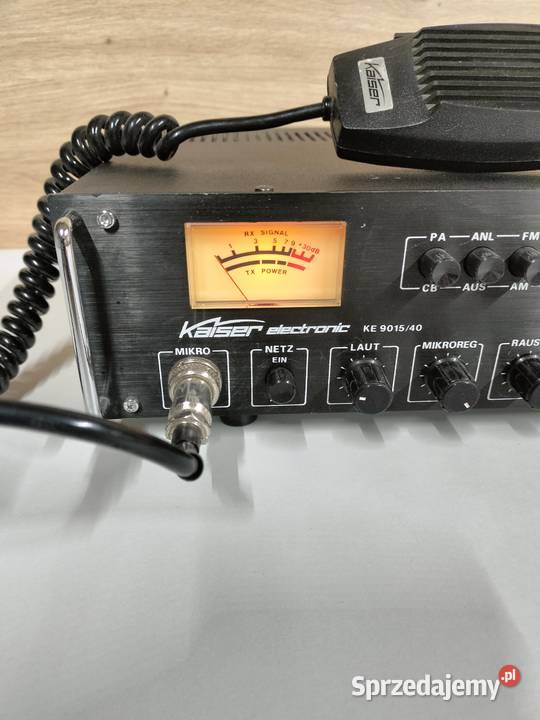 Cb radio stacjonarne Kaiser KE 901540 Wałbrzych sprzedam