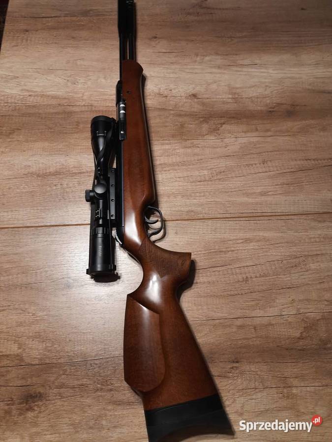 Walther LGU Master Pro z lunetą Tarnów