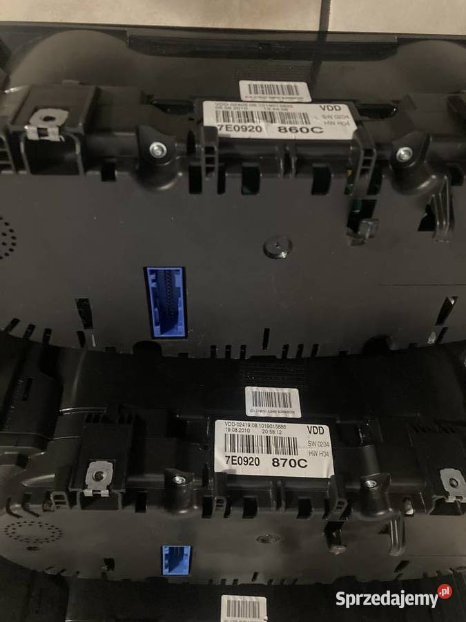 LICZNIK VW T5 LIFT 7E0920870C Rakoniewice sprzedam