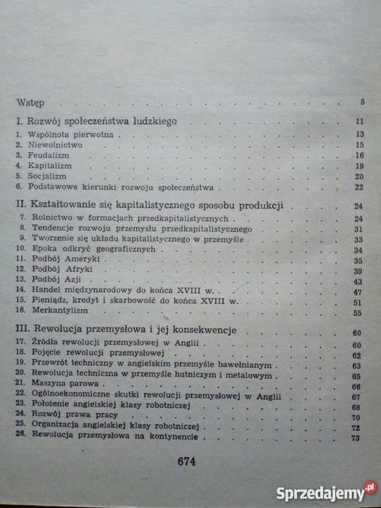 Dzieje gospodarcze świata do roku 1980 biznes, nauki ekonomiczne Książki naukowe i popularnonaukowe Lublin
