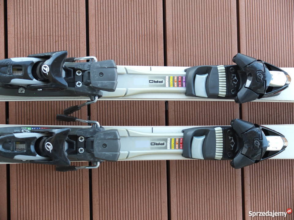 Narty STOCKLI WORLD CUP LASER SC 163 Okazja Narty