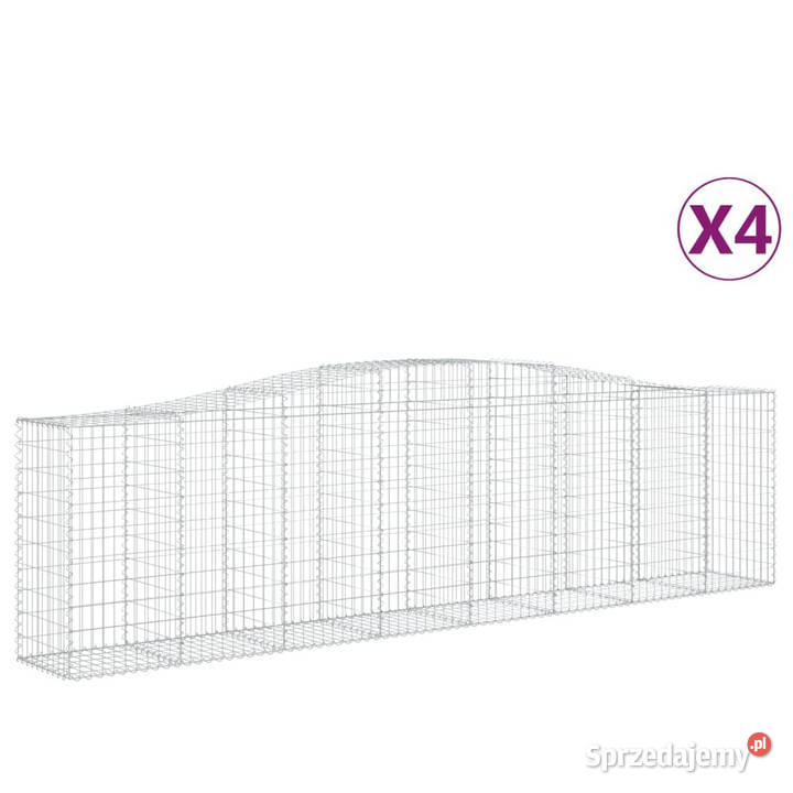 Kosze gabionowe 4 400x50x100120 galwanizowane mazowieckie Warszawa