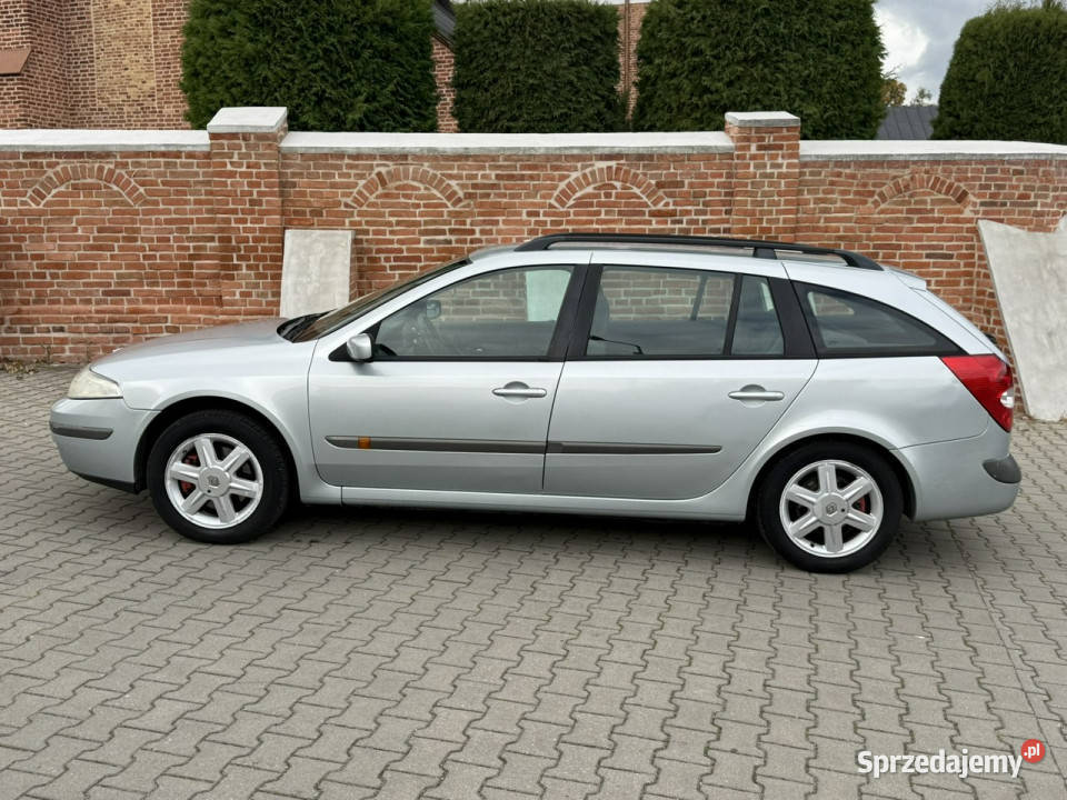 Renault Laguna 16i 107 LPG Ważne opłaty OKAZJA serwisowany w ASO Zwoleń