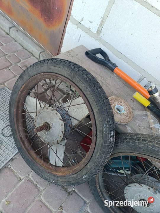 Koła wsk 175 125 jawa cz 350 175 bębny hamulcowe Zamość