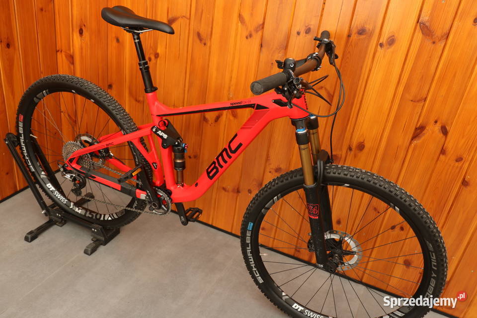 Rower MTB BMC Speedfox 01 Karbon RATY Górskie, MTB