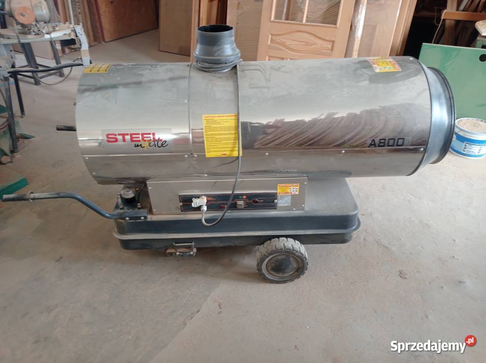 Nagrzewnica olejowa Steek Mobile A500