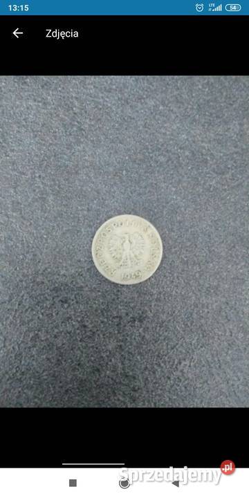 Moneta 10gr 1949 Bolesławiec
