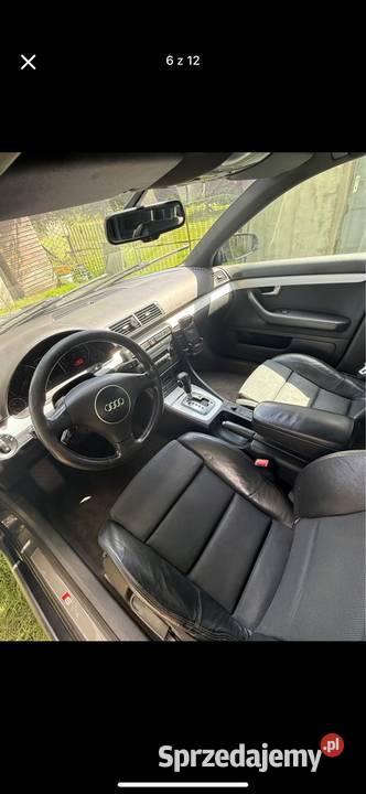 Audi a4 b6 avant łódzkie Goszczanów