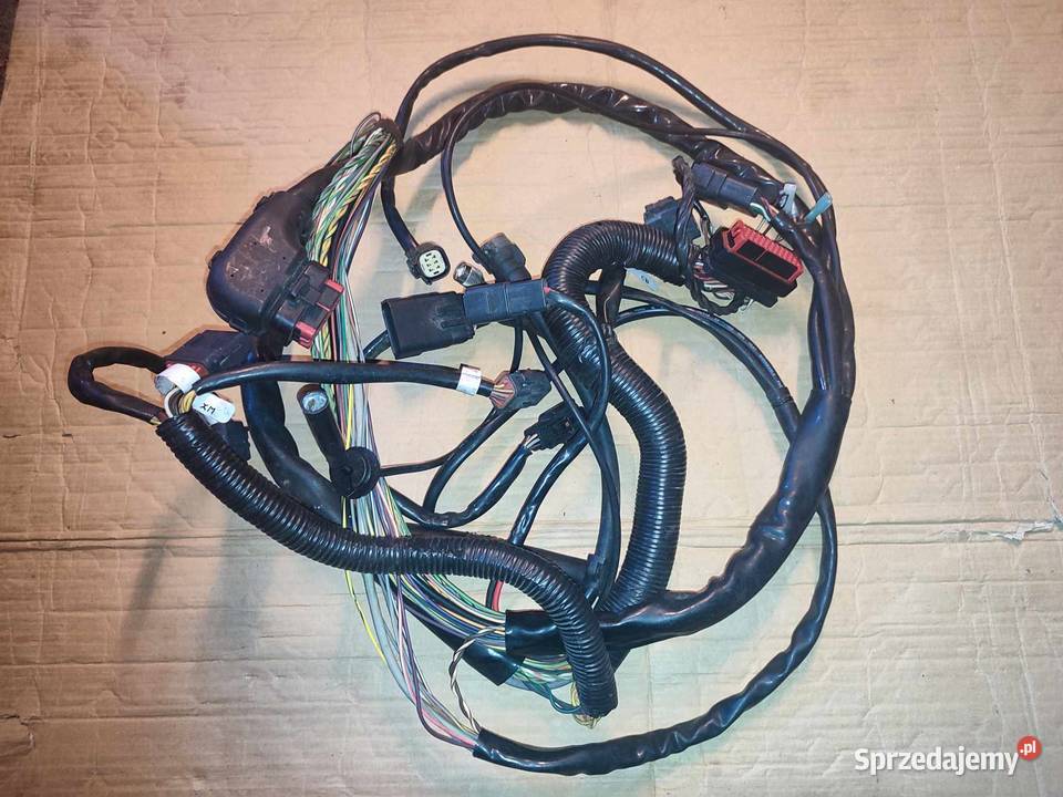 Harley wiązka instalacja radio kufer centralny podkarpackie Głogów Małopolski