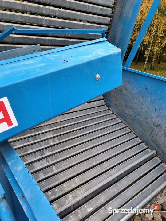 Kombajn do ziół Anna lubelskie Rabinówka