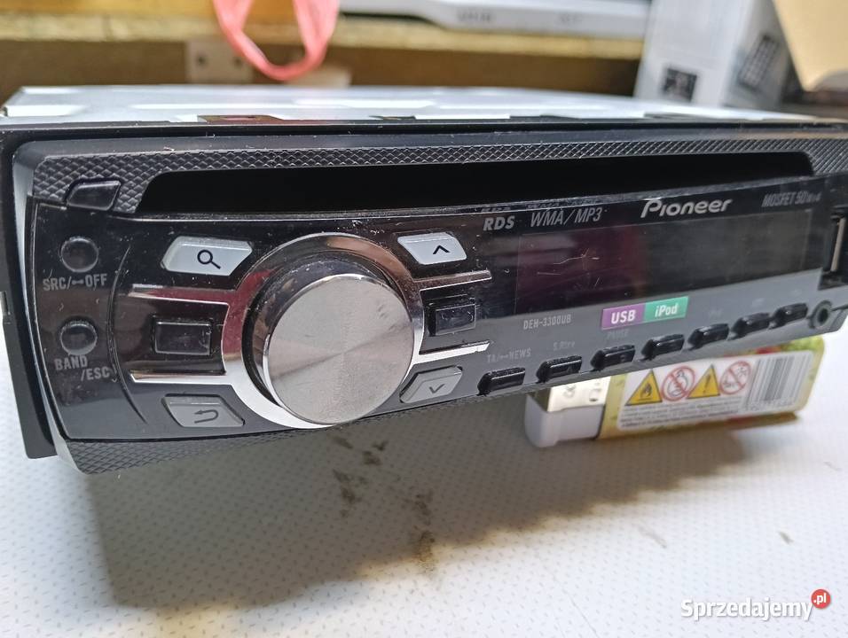 Radioodtwarzacz Pioneer Drążdżewo Nowe