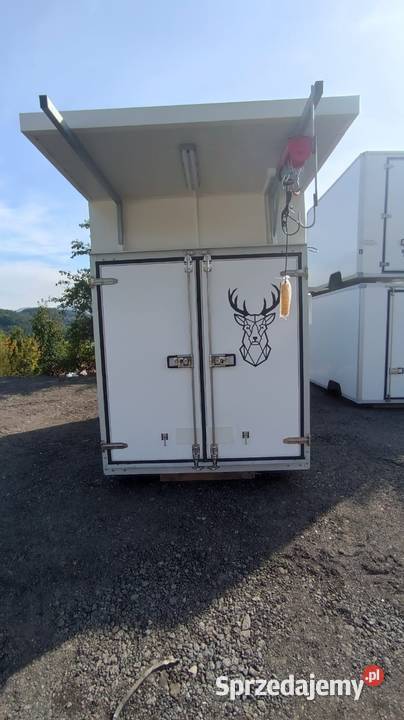 Chłodnia na Dziki Chłodnia Myśliwska Komora Gastronomia Gastronomia Laskowa