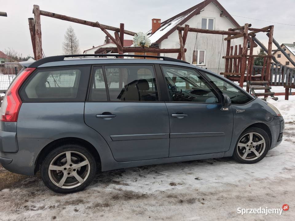 Citroen c4 grand picasso 20 benzyna gaz podkarpackie Mielec