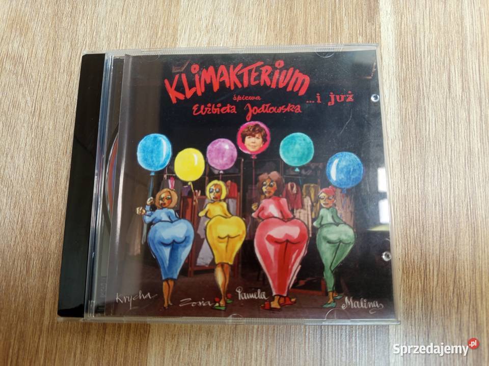 płyta CD Klimakterium i już Serock