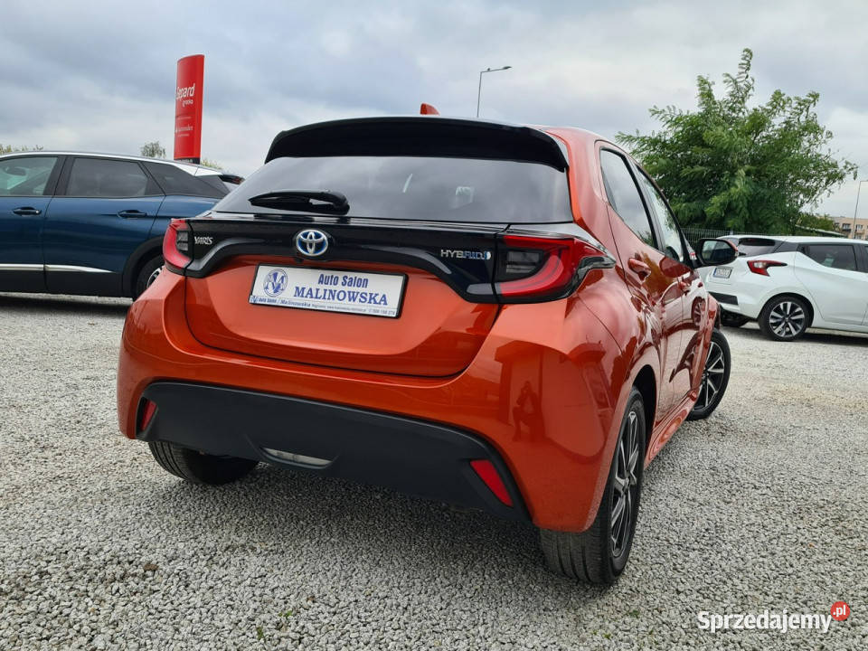 Toyota Yaris 32 Navi Kamera Full Led Wolne Ręce 4/5 Wągrowiec sprzedam