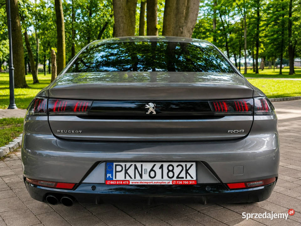Peugeot 508 II 2018 Sadlno