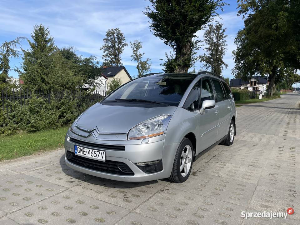 Citroen C4 Grand Picasso 16 HDI 2011r 7osobowy Wejherowo