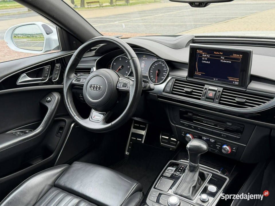 Audi A6 Avant Audi A6 C7 ABT Sportsline 30BiTDI kamera cofania Gostyń sprzedam