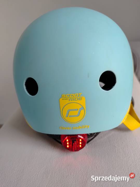 Kask ochronny dzieci XXSS 15 lat Scoot and Ride Ostrowiec Świętokrzyski