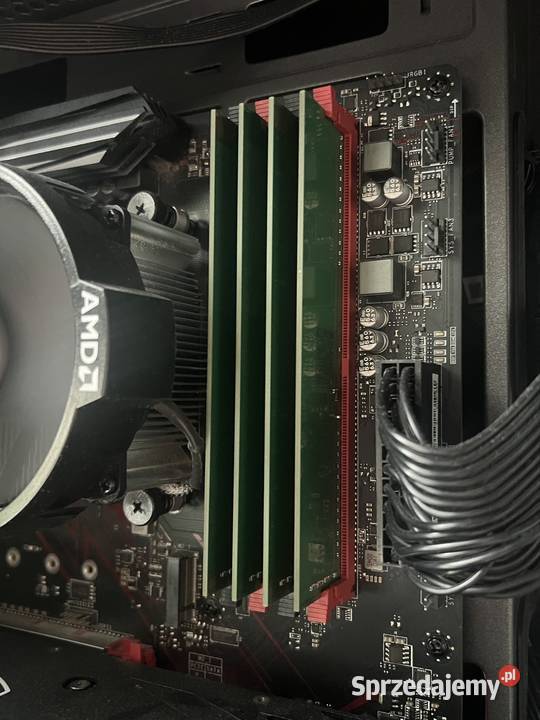 Ram 4x8gb ADATA 32GB DDR4 Gdańsk
