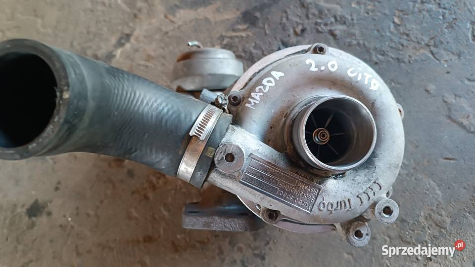 Turbina turbosprężarka Mazda MPV II 20 CITD 136 osobowe Radłów