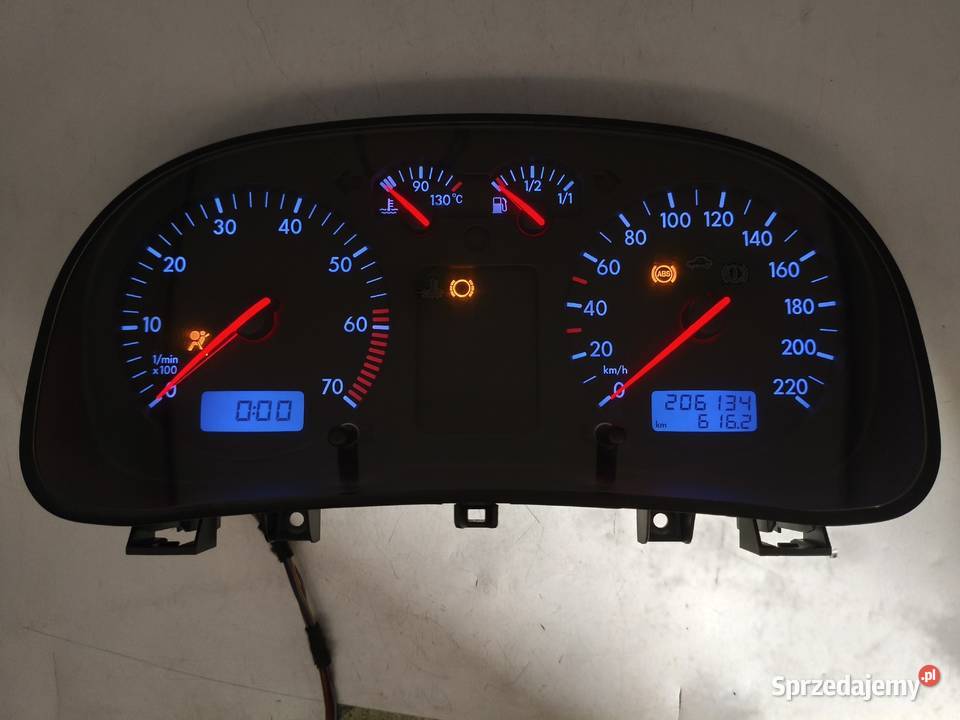 Sterownik Silnika VW Golf IV 14 16v BCA mazowieckie Wyszków