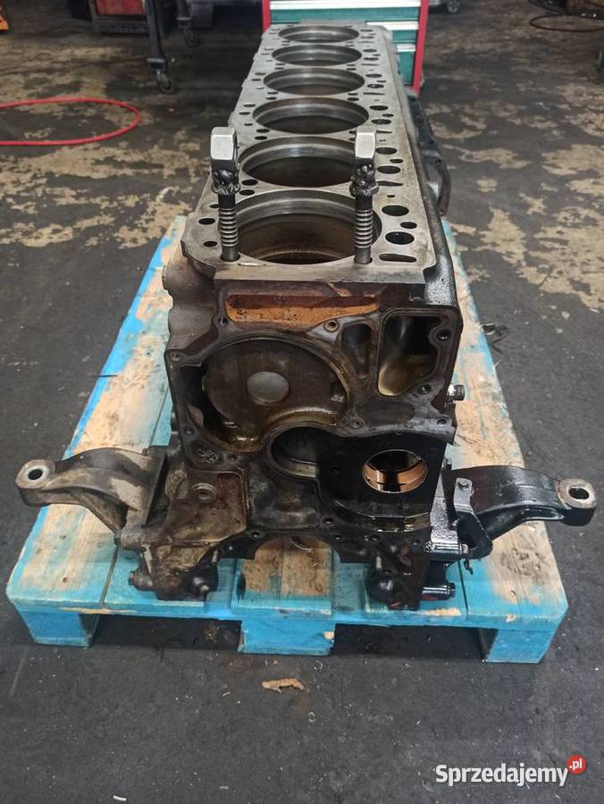 Blok MAN TGA F2000 D2876 Euro 3 Blok silnika Warszawa